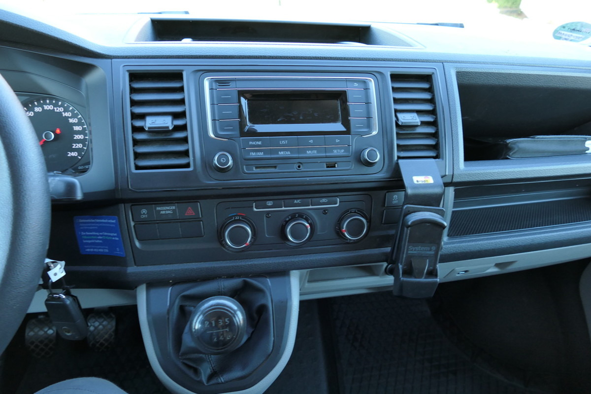 Легковий фургон VW T6 Transporter 2.0 TDI lang 4Motion 3Sitzer AHK: фото 11