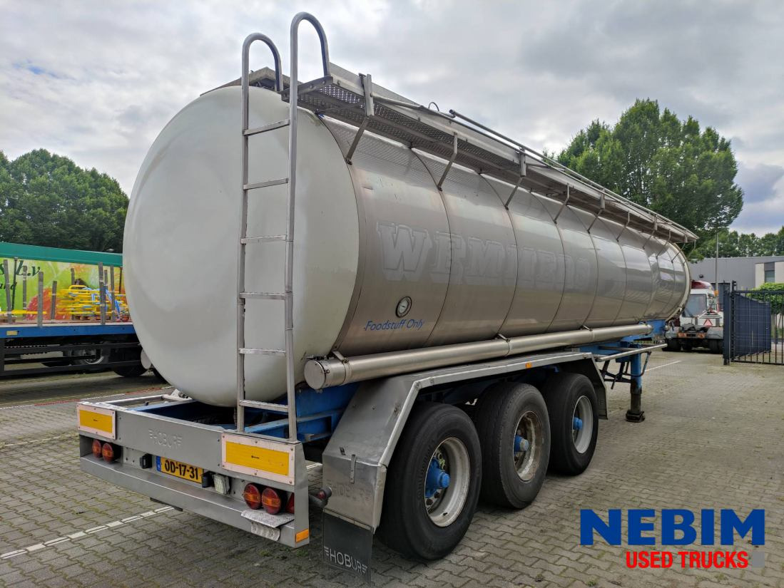 Burg B.P.O. 12-24Z - 1 comp. 31.600 Ltr. B.P.O. 12-24Z - 1 comp. 31.600 Ltr. - Напівпричіп цистерна: фото 2 Burg B.P.O. 12-24Z - 1 comp. 31.600 Ltr. B.P.O. 12-24Z - 1 comp. 31.600 Ltr. - Напівпричіп цистерна: фото 2