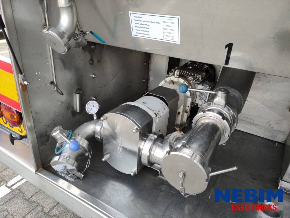 Burg BPO 12-27 Z - 26.165L - Inox Pump - Напівпричіп цистерна: фото 4 Burg BPO 12-27 Z - 26.165L - Inox Pump - Напівпричіп цистерна: фото 4