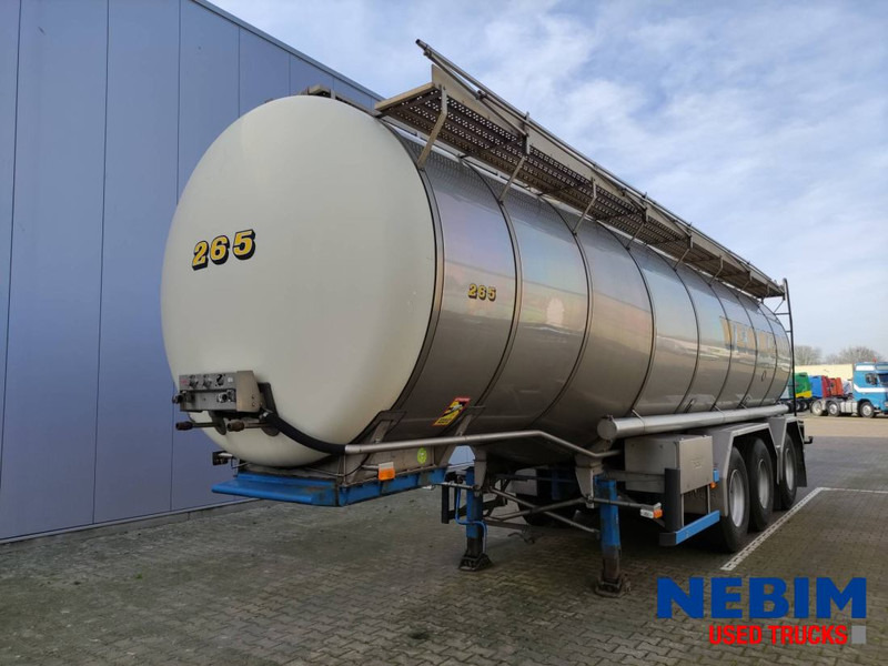 Burg BPO 12 28 Z - 34.000ltr - Напівпричіп цистерна: фото 1 Burg BPO 12 28 Z - 34.000ltr - Напівпричіп цистерна: фото 1