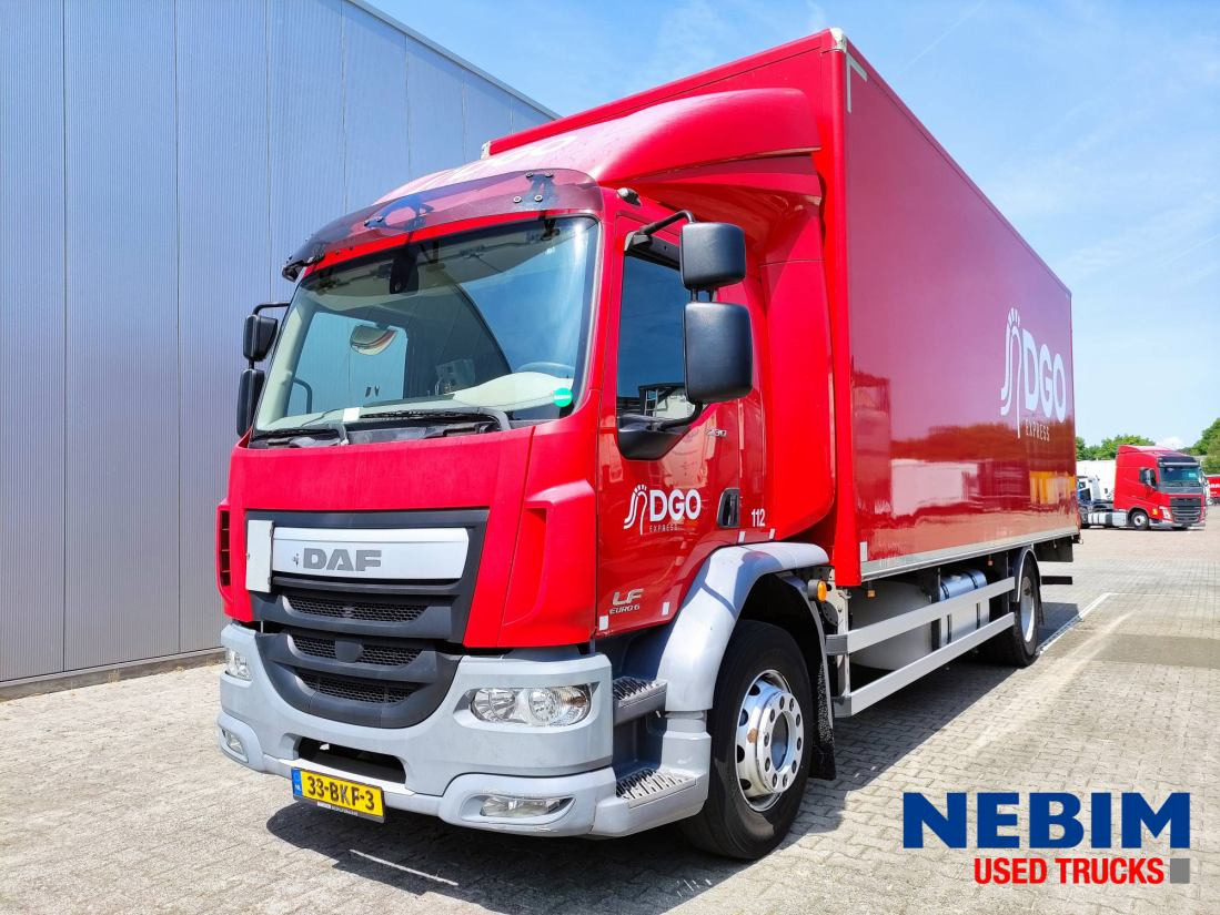DAF LF 230 4x2 19.000Kg - 2200Kg Taillift - Вантажівка з закритим кузовом: фото 1 DAF LF 230 4x2 19.000Kg - 2200Kg Taillift - Вантажівка з закритим кузовом: фото 1