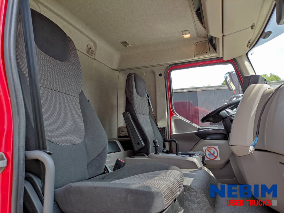 DAF LF 230 4x2 19.000Kg - 2200Kg Taillift - Вантажівка з закритим кузовом: фото 4 DAF LF 230 4x2 19.000Kg - 2200Kg Taillift - Вантажівка з закритим кузовом: фото 4
