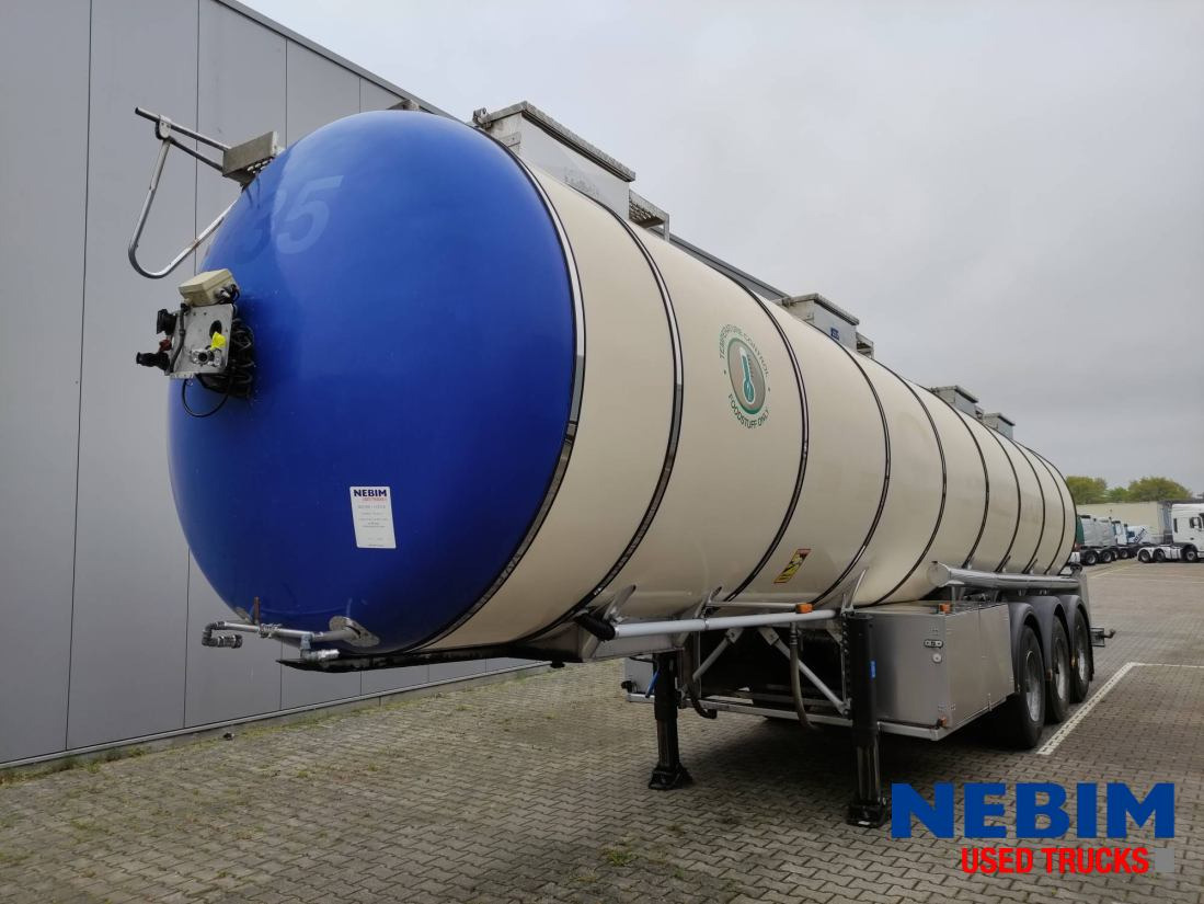 Feldbinder TSA 33.3-3 - 3 comp. 8.000 / 22.500 / 3.000 Ltr. - Напівпричіп цистерна: фото 1 Feldbinder TSA 33.3-3 - 3 comp. 8.000 / 22.500 / 3.000 Ltr. - Напівпричіп цистерна: фото 1