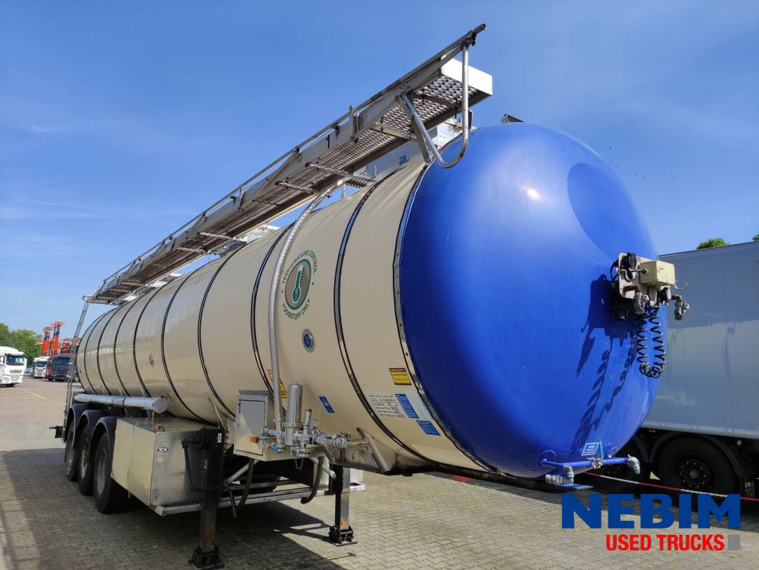 Напівпричіп цистерна Feldbinder TSA 33.3 electric pump - 3 comp. 8.000 / 22.500 / 3.000 Ltr.: фото 13