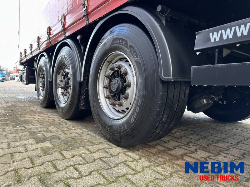 Kögel SN 24 Curtainsider - Pritsche Plane / Sliding roof - Тентований напівпричіп: фото 5 Kögel SN 24 Curtainsider - Pritsche Plane / Sliding roof - Тентований напівпричіп: фото 5