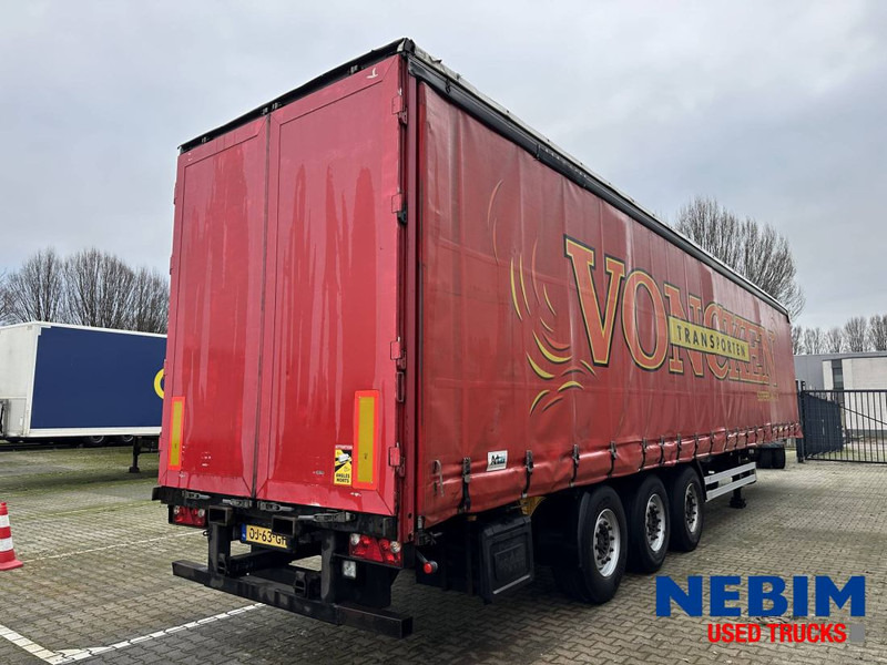 Kögel SN24 - Kooiaap aansluiting / forklift connection - Бортовий напівпричіп/ Платформа: фото 2 Kögel SN24 - Kooiaap aansluiting / forklift connection - Бортовий напівпричіп/ Платформа: фото 2