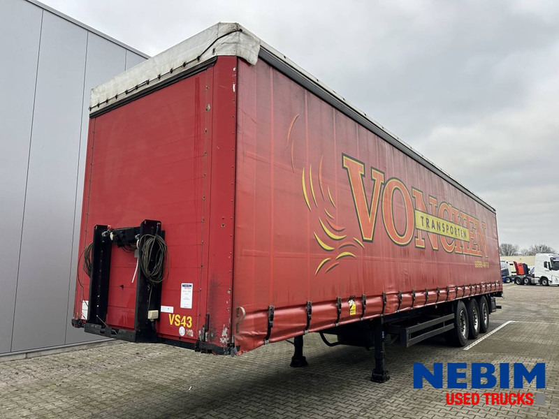 Kögel SN24 - Kooiaap aansluiting / forklift connection - Бортовий напівпричіп/ Платформа: фото 1 Kögel SN24 - Kooiaap aansluiting / forklift connection - Бортовий напівпричіп/ Платформа: фото 1