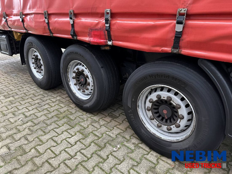 Kögel SN24 - Kooiaap aansluiting / forklift connection - Бортовий напівпричіп/ Платформа: фото 4 Kögel SN24 - Kooiaap aansluiting / forklift connection - Бортовий напівпричіп/ Платформа: фото 4