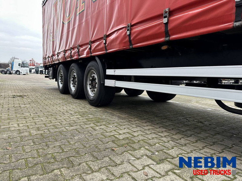 Kögel SN24 - Kooiaap aansluiting / forklift connection - Бортовий напівпричіп/ Платформа: фото 5 Kögel SN24 - Kooiaap aansluiting / forklift connection - Бортовий напівпричіп/ Платформа: фото 5