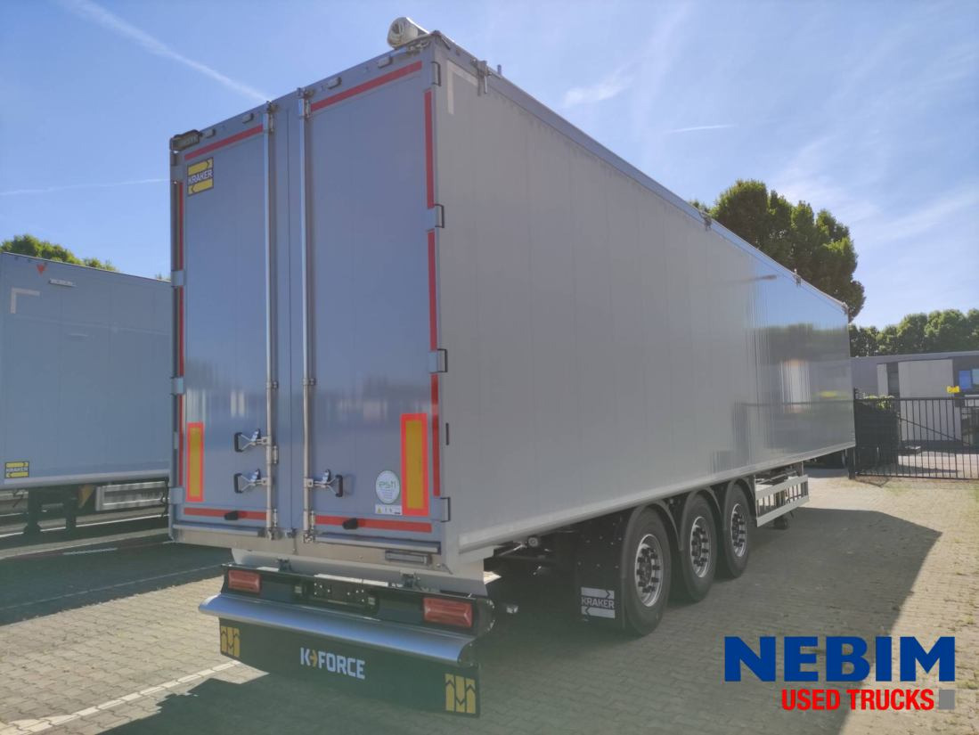 Kraker CF-Z 200ZL 92m3 - 10mm floor - NEW - Nieuw - NEU - З рухомою підлогою напівпричіп: фото 2 Kraker CF-Z 200ZL 92m3 - 10mm floor - NEW - Nieuw - NEU - З рухомою підлогою напівпричіп: фото 2