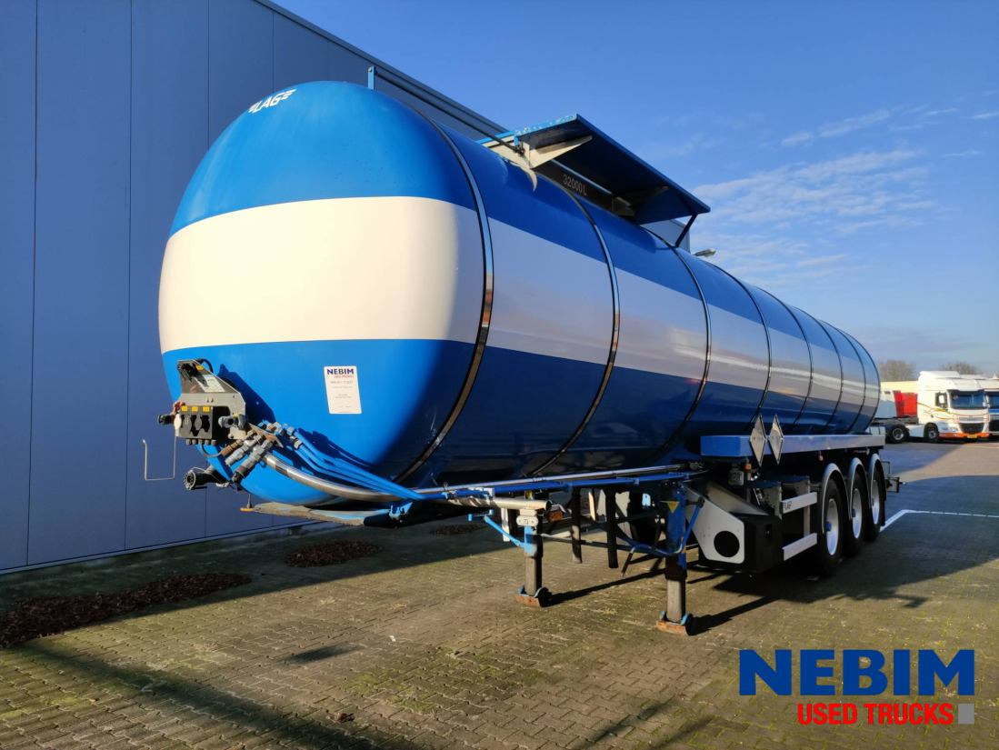 LAG O-3-39 T Tank trailer - 32.000ltr - Напівпричіп цистерна: фото 1 LAG O-3-39 T Tank trailer - 32.000ltr - Напівпричіп цистерна: фото 1