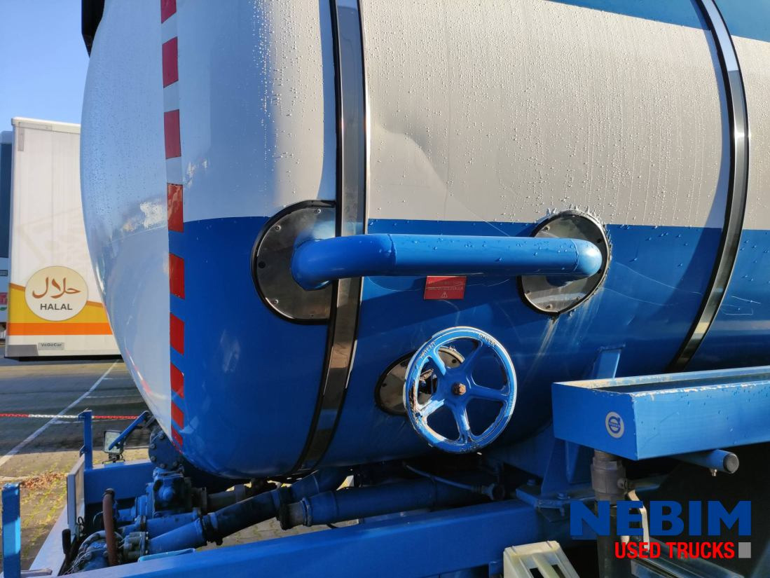 LAG O-3-39 T Tank trailer - 32.000ltr - Напівпричіп цистерна: фото 4 LAG O-3-39 T Tank trailer - 32.000ltr - Напівпричіп цистерна: фото 4