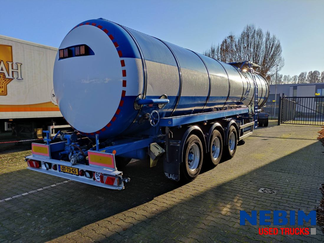LAG O-3-39 T Tank trailer - 32.000ltr - Напівпричіп цистерна: фото 2 LAG O-3-39 T Tank trailer - 32.000ltr - Напівпричіп цистерна: фото 2