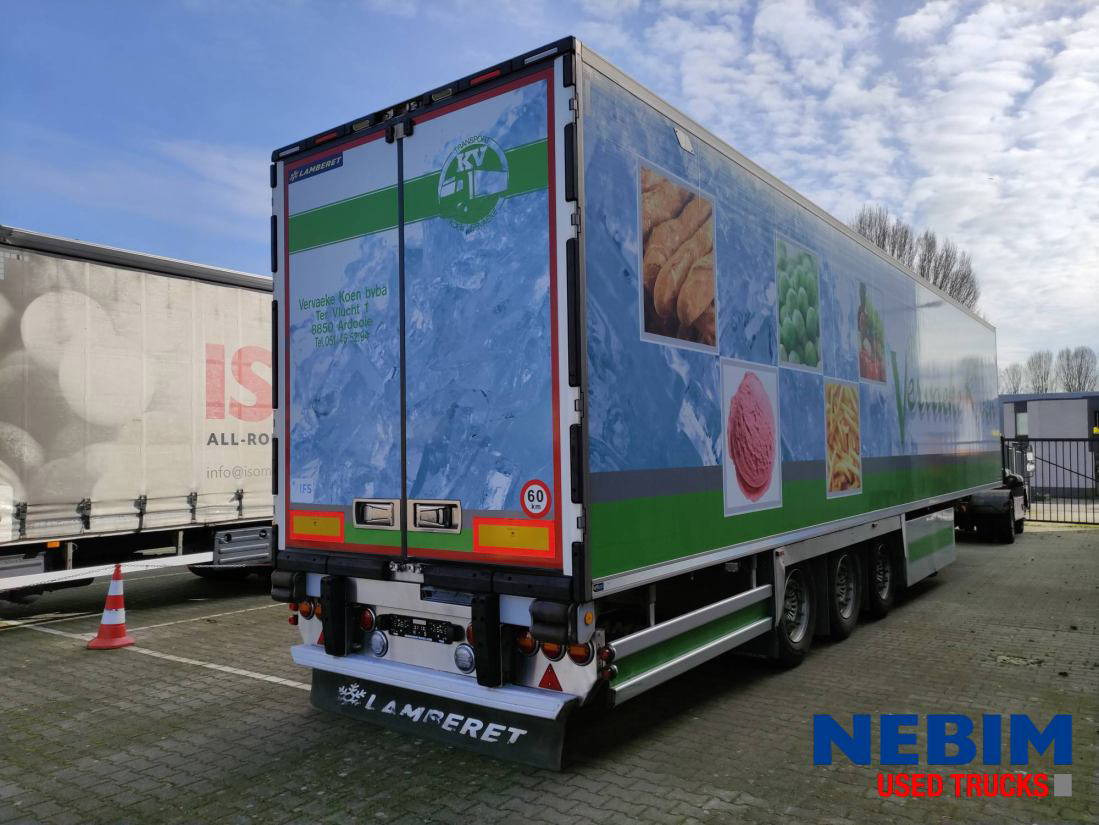 LAMBERET Lvfs3 - Thermo King SLXi 200 - Рефрижератор напівпричіп: фото 2 LAMBERET Lvfs3 - Thermo King SLXi 200 - Рефрижератор напівпричіп: фото 2