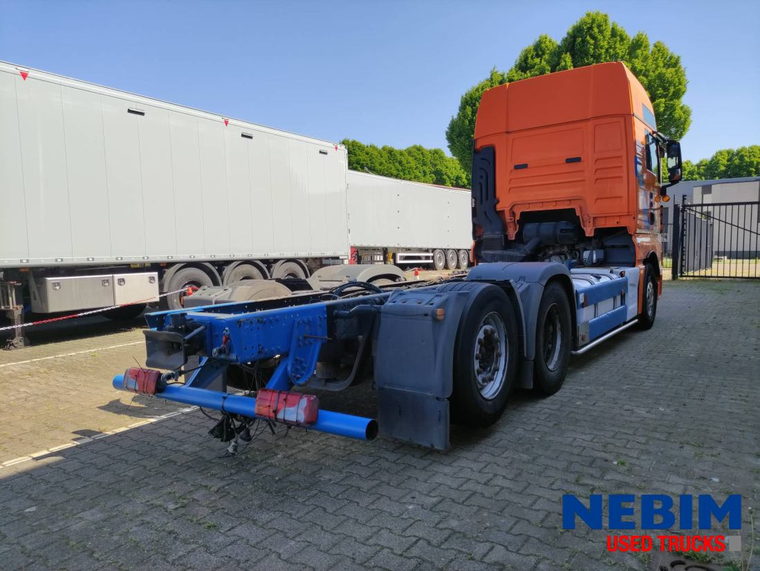 MAN TGX 26.480 6x2 - Intarder - Вантажівка шасі: фото 2 MAN TGX 26.480 6x2 - Intarder - Вантажівка шасі: фото 2