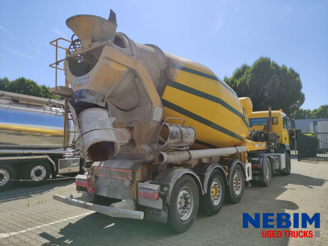 MOL Swing/Stetter 12m3 - MAN TGS440 4x2 HUB Reduction - Автобетонозмішувач: фото 2 MOL Swing/Stetter 12m3 - MAN TGS440 4x2 HUB Reduction - Автобетонозмішувач: фото 2