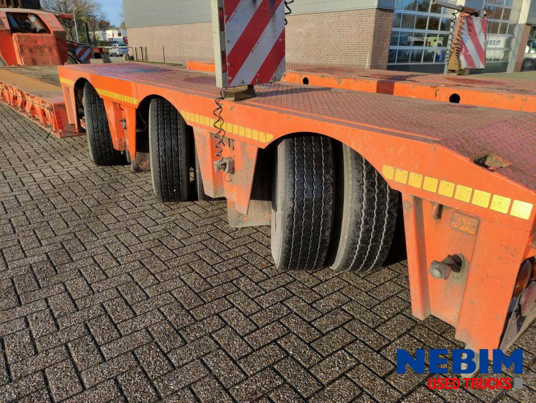 Nooteboom Euro 71-13 - 1+3 Jeepdolly - Низькорамна платформа напівпричіп: фото 5 Nooteboom Euro 71-13 - 1+3 Jeepdolly - Низькорамна платформа напівпричіп: фото 5