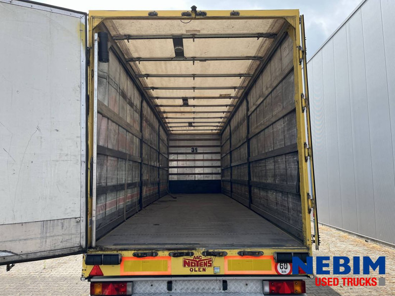 Noyens OP A1 / 8 City oplegger - TRIDEC STEERING - Тентований напівпричіп: фото 3 Noyens OP A1 / 8 City oplegger - TRIDEC STEERING - Тентований напівпричіп: фото 3