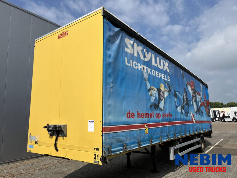 Noyens OP A1 / 8 City oplegger - TRIDEC STEERING - Тентований напівпричіп: фото 1 Noyens OP A1 / 8 City oplegger - TRIDEC STEERING - Тентований напівпричіп: фото 1