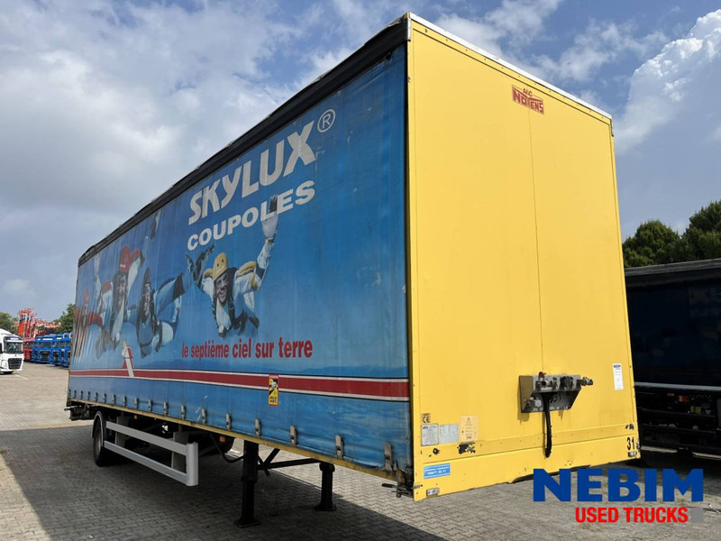 Noyens OP A1 / 8 City oplegger - TRIDEC STEERING - Тентований напівпричіп: фото 5 Noyens OP A1 / 8 City oplegger - TRIDEC STEERING - Тентований напівпричіп: фото 5