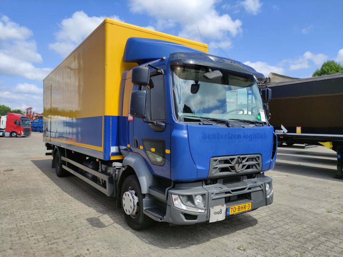 Вантажівка з закритим кузовом Renault D 14 240 4X2 - 319.854Km: фото 13