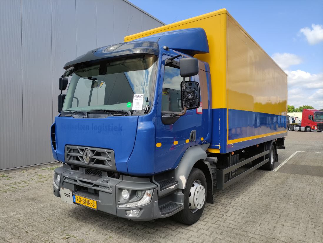 Renault D 14 240 4X2 - 319.854Km - Вантажівка з закритим кузовом: фото 1 Renault D 14 240 4X2 - 319.854Km - Вантажівка з закритим кузовом: фото 1