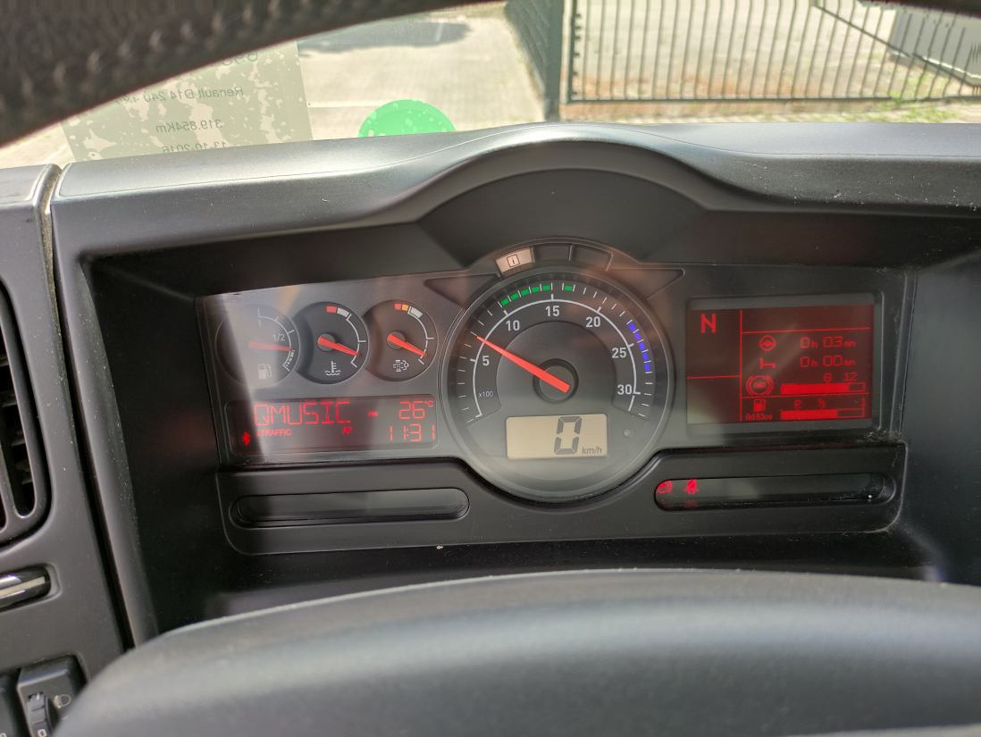 Вантажівка з закритим кузовом Renault D 14 240 4X2 - 319.854Km: фото 8