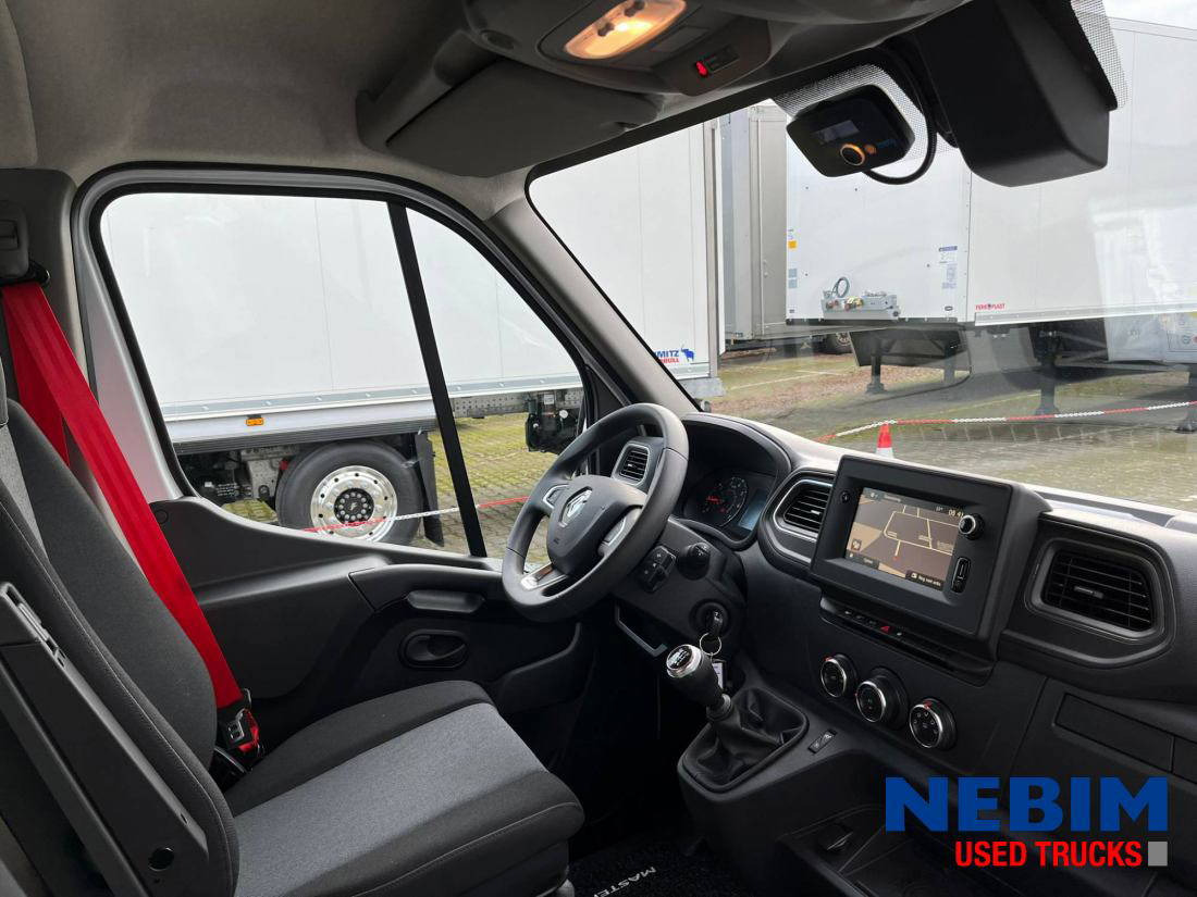 Renault Master BE-Combi 3500Plus - Bakwagen met laadklep 27 m3 - Вантажівка з закритим кузовом: фото 4 Renault Master BE-Combi 3500Plus - Bakwagen met laadklep 27 m3 - Вантажівка з закритим кузовом: фото 4