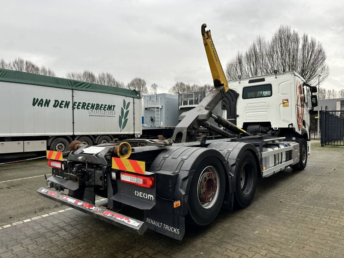 Renault T460 6x2 - 20ton Palfinger hooklift - Контейнеровоз/ Змінний кузов вантажівка: фото 2 Renault T460 6x2 - 20ton Palfinger hooklift - Контейнеровоз/ Змінний кузов вантажівка: фото 2