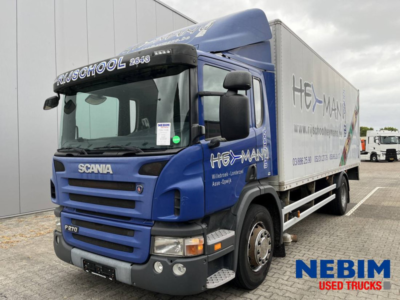 Scania P270 - 343.938km - 3 front seats - Вантажівка з закритим кузовом: фото 1 Scania P270 - 343.938km - 3 front seats - Вантажівка з закритим кузовом: фото 1