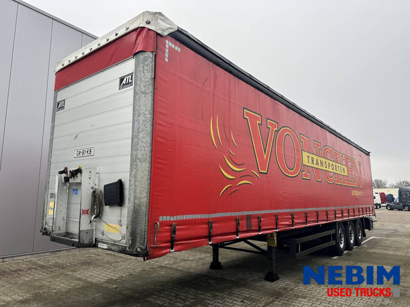 Schmitz Cargobull SCB*S3T - Curtainsider / Pritsche Plane / Sliding roof - Тентований напівпричіп: фото 1 Schmitz Cargobull SCB*S3T - Curtainsider / Pritsche Plane / Sliding roof - Тентований напівпричіп: фото 1
