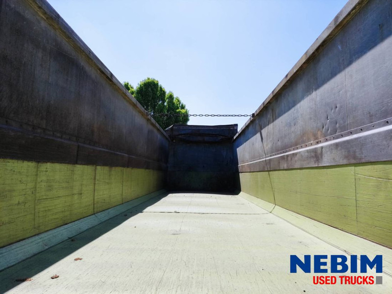 Stas S300CX 48m3 - FULL ALU - TEFLON FLOOR PLATE - WATER CLEANER - Самоскид напівпричіп: фото 4 Stas S300CX 48m3 - FULL ALU - TEFLON FLOOR PLATE - WATER CLEANER - Самоскид напівпричіп: фото 4