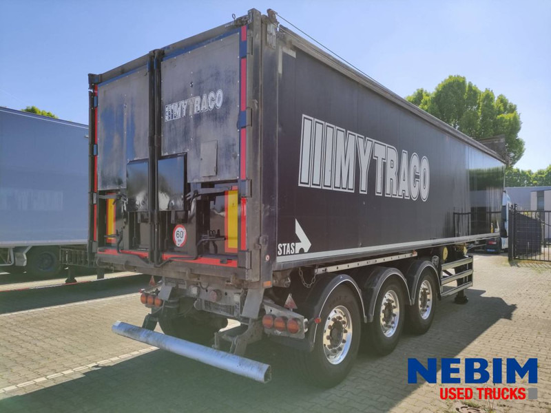 Stas S300CX 48m3 - FULL ALU - TEFLON FLOOR PLATE - WATER CLEANER - Самоскид напівпричіп: фото 2 Stas S300CX 48m3 - FULL ALU - TEFLON FLOOR PLATE - WATER CLEANER - Самоскид напівпричіп: фото 2