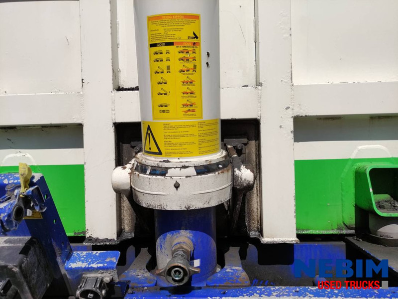 Stas S300CX 48m3 - FULL ALU kipper - Самоскид напівпричіп: фото 5 Stas S300CX 48m3 - FULL ALU kipper - Самоскид напівпричіп: фото 5