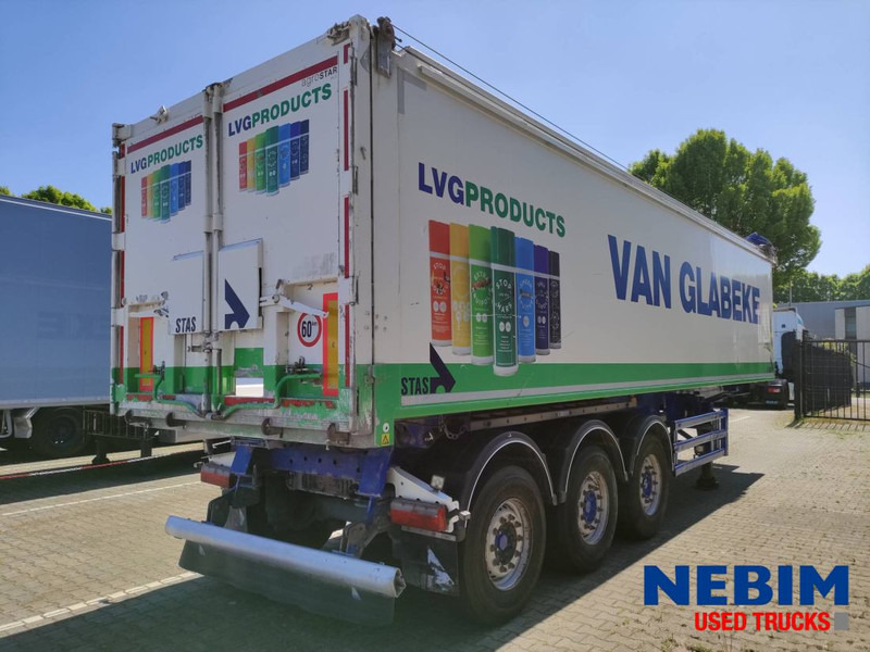 Stas S300CX 48m3 - FULL ALU kipper - Самоскид напівпричіп: фото 2 Stas S300CX 48m3 - FULL ALU kipper - Самоскид напівпричіп: фото 2