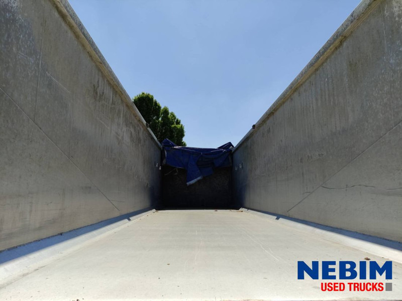 Stas S300CX 48m3 - FULL ALU kipper - Самоскид напівпричіп: фото 4 Stas S300CX 48m3 - FULL ALU kipper - Самоскид напівпричіп: фото 4