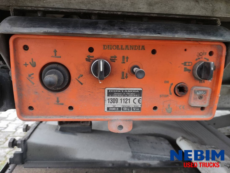 TURBOS HOET SC33AA - DHollandia 1500Kg - Закритий кузов напівпричіп: фото 5 TURBOS HOET SC33AA - DHollandia 1500Kg - Закритий кузов напівпричіп: фото 5