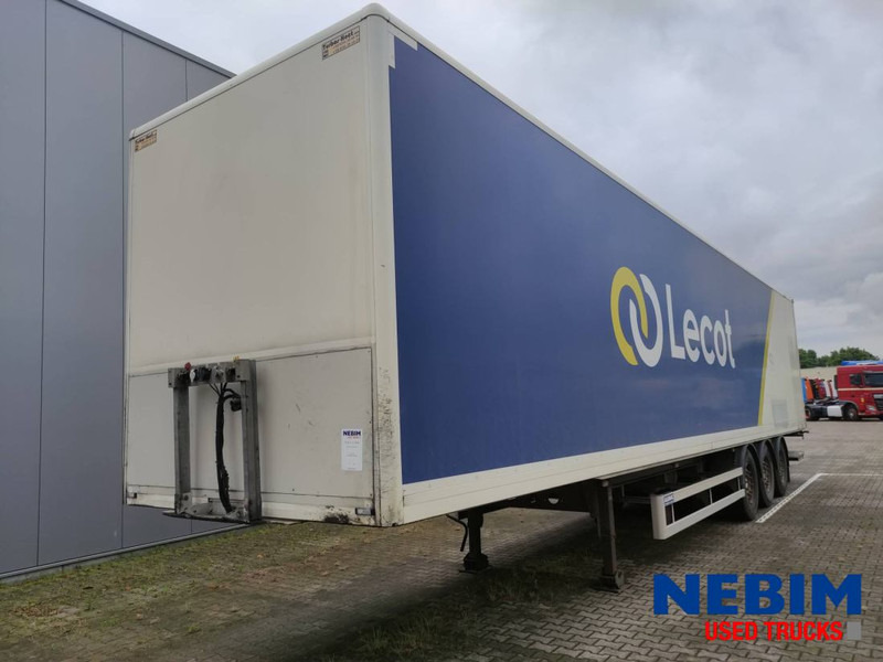 TURBOS HOET SC33AA - DHollandia 1500Kg - Закритий кузов напівпричіп: фото 1 TURBOS HOET SC33AA - DHollandia 1500Kg - Закритий кузов напівпричіп: фото 1