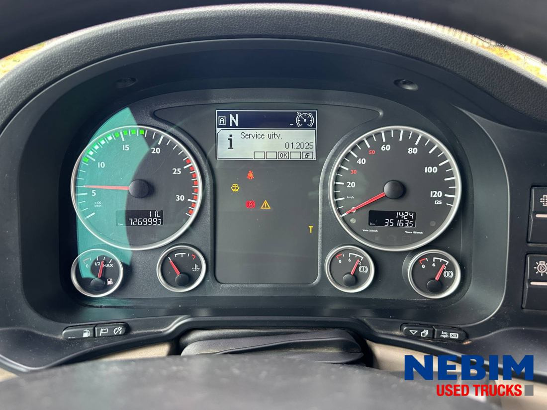 MAN TGX 18.460 4x4 Hydro drive - Тягач: фото 5 MAN TGX 18.460 4x4 Hydro drive - Тягач: фото 5