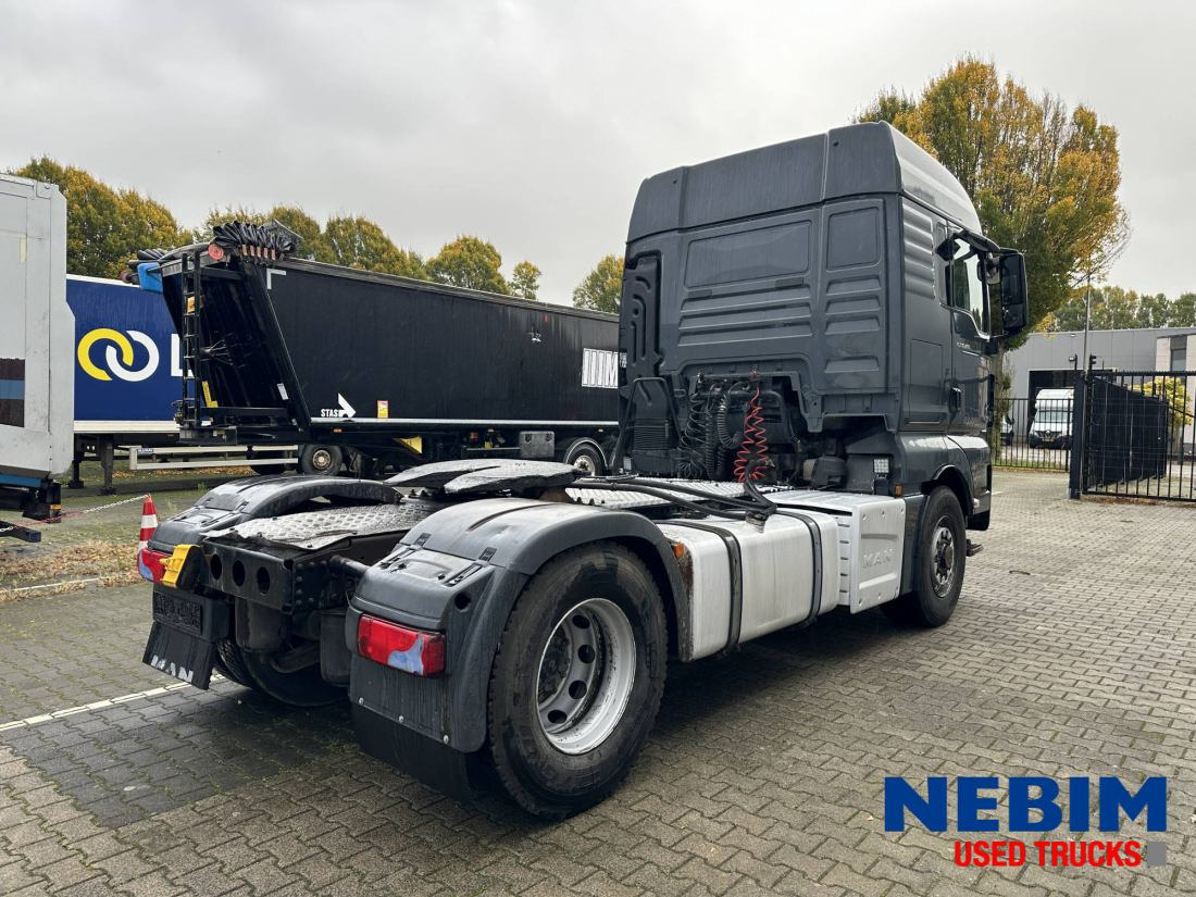 MAN TGX 18.460 4x4 Hydro drive - Тягач: фото 2 MAN TGX 18.460 4x4 Hydro drive - Тягач: фото 2