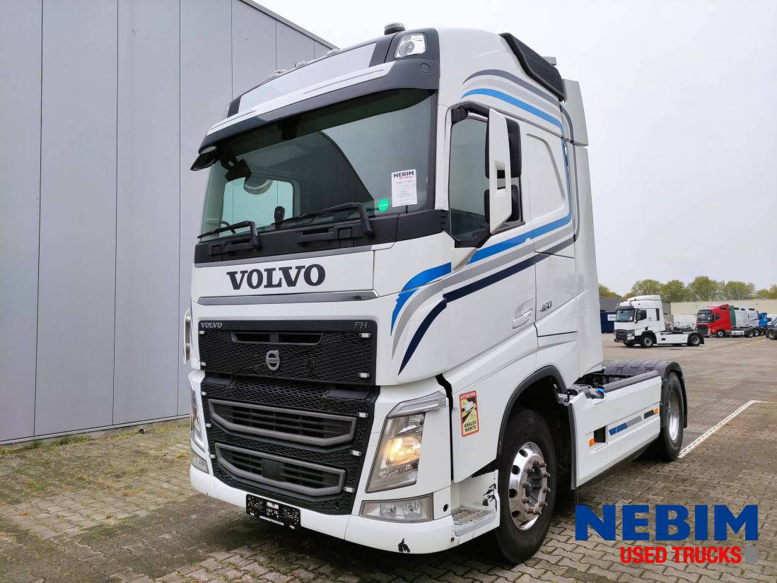 Volvo FH 460 4X2 - Globetrotter - Тягач: фото 1 Volvo FH 460 4X2 - Globetrotter - Тягач: фото 1