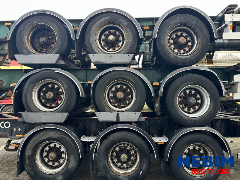 Van Hool 3B0071 STACK PRICE € 6.950,- - 1x20" - 2x20" - 1x40" - Контейнеровоз/ Змінний кузов напівпричіп: фото 3 Van Hool 3B0071 STACK PRICE € 6.950,- - 1x20" - 2x20" - 1x40" - Контейнеровоз/ Змінний кузов напівпричіп: фото 3