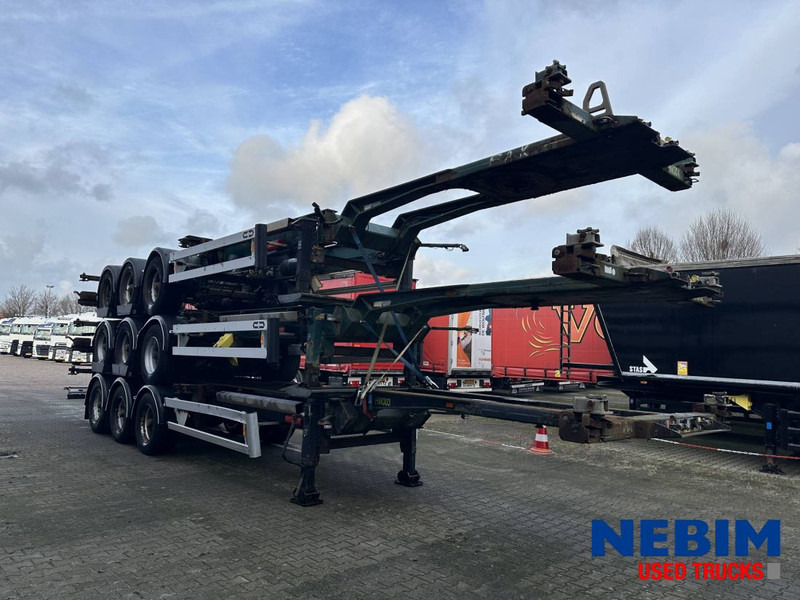 Van Hool 3B0071 STACK PRICE € 6.950,- - 1x20" - 2x20" - 1x40" - Контейнеровоз/ Змінний кузов напівпричіп: фото 4 Van Hool 3B0071 STACK PRICE € 6.950,- - 1x20" - 2x20" - 1x40" - Контейнеровоз/ Змінний кузов напівпричіп: фото 4