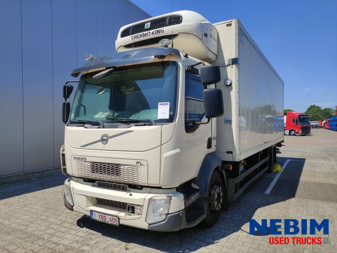 Volvo FL 280 4x2 Engine problem - Рефрижератор вантажівка: фото 1 Volvo FL 280 4x2 Engine problem - Рефрижератор вантажівка: фото 1