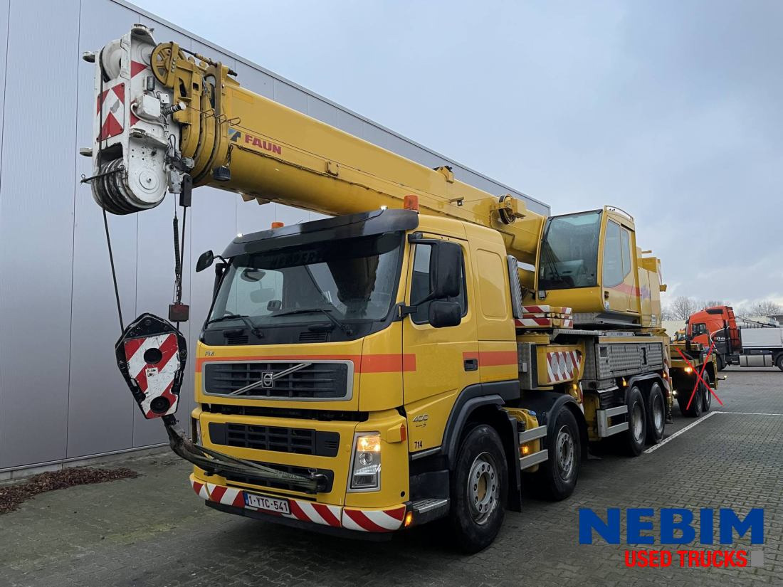 Volvo FM 400 8X4 - Faun Tadano HK40-Only TO BE Viewed BY Appointment - Вантажівка з маніпулятором: фото 1 Volvo FM 400 8X4 - Faun Tadano HK40-Only TO BE Viewed BY Appointment - Вантажівка з маніпулятором: фото 1