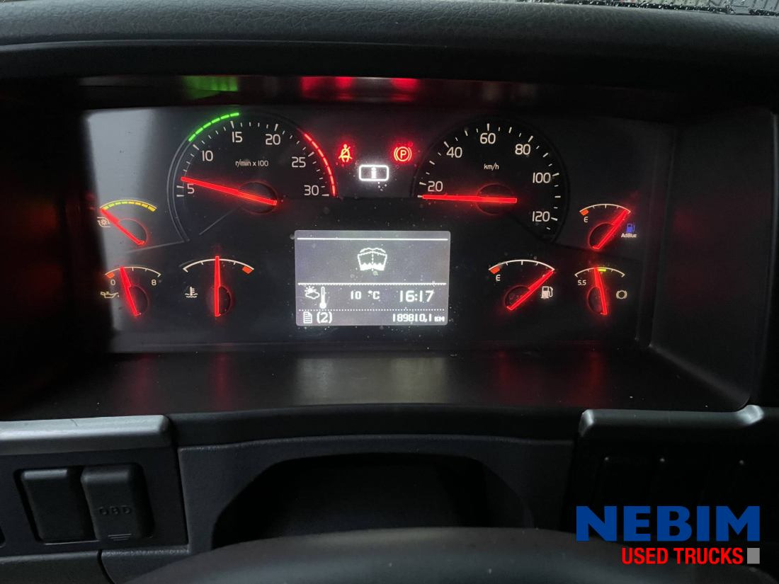 Volvo FM 400 8X4 - Faun Tadano HK40-Only TO BE Viewed BY Appointment  в лізинг Volvo FM 400 8X4 - Faun Tadano HK40-Only TO BE Viewed BY Appointment: фото 16