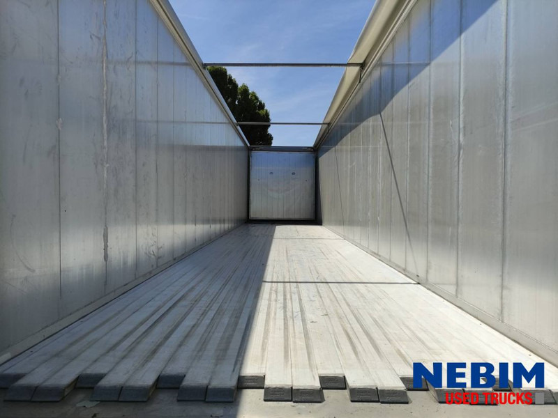 Kraker CF-Z 200ZL 92m3 - 10mm floor - NEW - NIEUW - NEU - З рухомою підлогою напівпричіп: фото 3 Kraker CF-Z 200ZL 92m3 - 10mm floor - NEW - NIEUW - NEU - З рухомою підлогою напівпричіп: фото 3