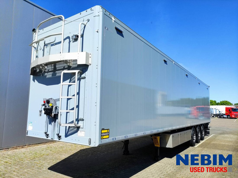 Kraker CF-Z 200ZL 92m3 - 10mm floor - NEW - NIEUW - NEU - З рухомою підлогою напівпричіп: фото 1 Kraker CF-Z 200ZL 92m3 - 10mm floor - NEW - NIEUW - NEU - З рухомою підлогою напівпричіп: фото 1