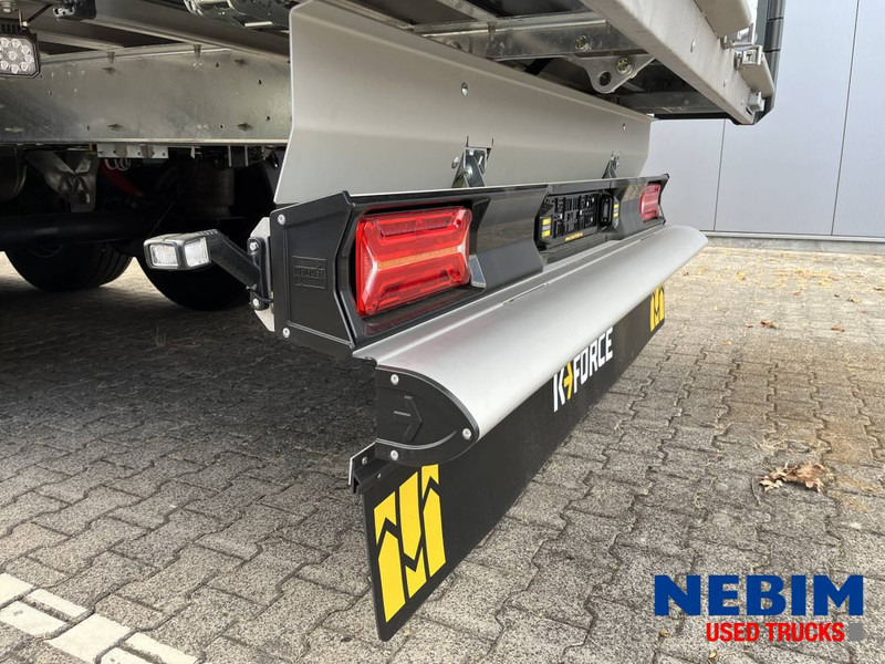 Kraker CF-Z 200ZL - 92m3 - NEW - 10mm - Schmutz plane - Lift - З рухомою підлогою напівпричіп: фото 4 Kraker CF-Z 200ZL - 92m3 - NEW - 10mm - Schmutz plane - Lift - З рухомою підлогою напівпричіп: фото 4