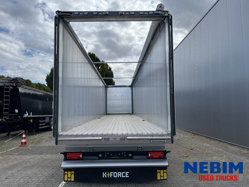 Kraker CF-Z 200ZL - 92m3 - NEW - 10mm - Schmutz plane - Lift - З рухомою підлогою напівпричіп: фото 5 Kraker CF-Z 200ZL - 92m3 - NEW - 10mm - Schmutz plane - Lift - З рухомою підлогою напівпричіп: фото 5